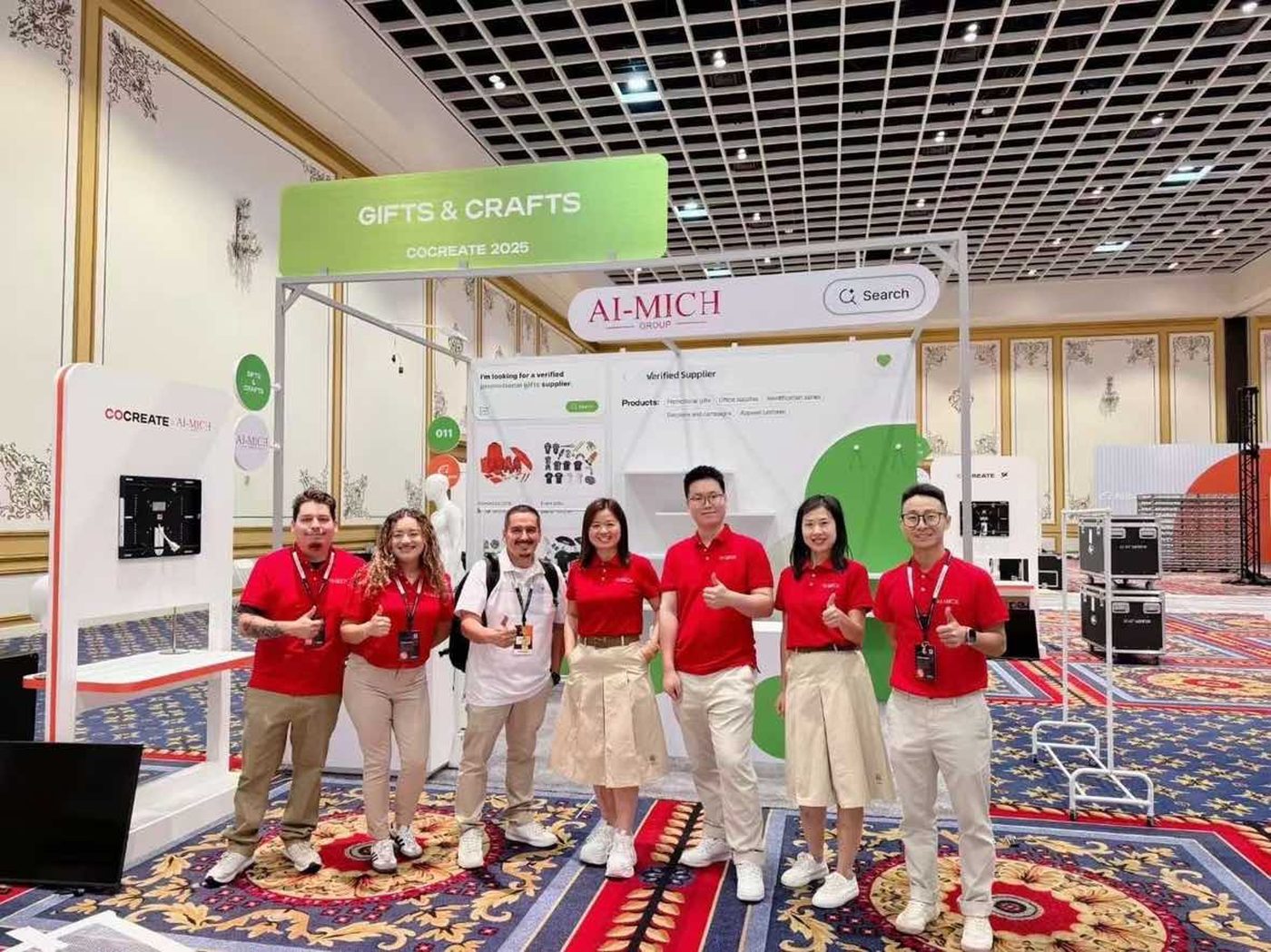 NINER team at Home InStyle 2023 exhibition