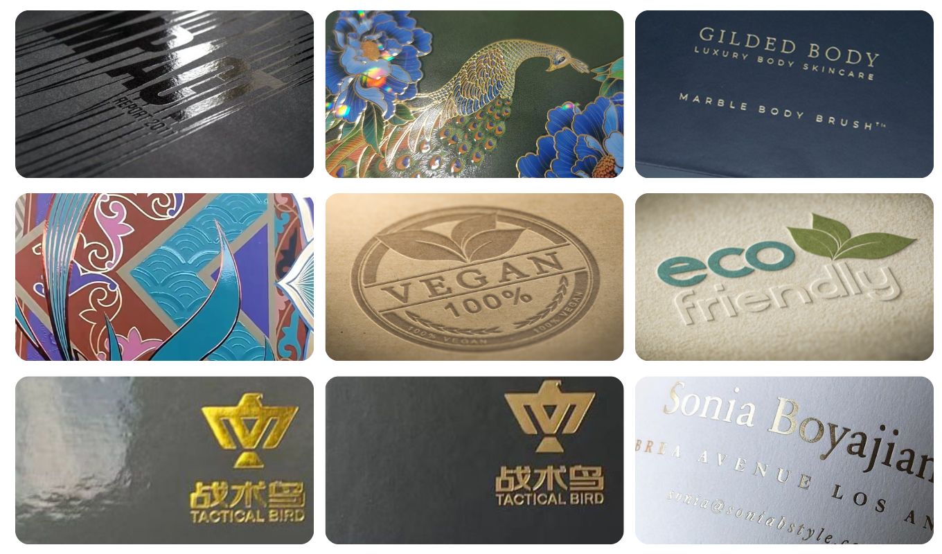 Branding and finish